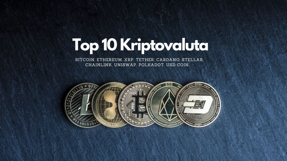 Top 10 Kriptovaluta bemutatása